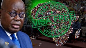 Ghana grants visa free for Africans